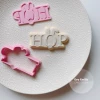 Eva Emilia Cake Designs Hop Debosser & Cutter Set By Eva Emilia