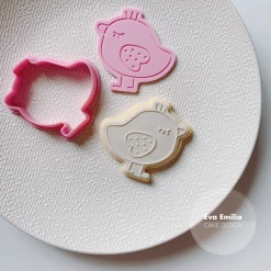 Eva Emilia Cake Designs Chick Debosser & Cutter Set By Eva Emilia