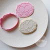 Eva Emilia Cake Designs Nest Debosser & Cutter Set By Eva Emilia Cutters, Embossers, Debossers