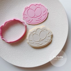Eva Emilia Cake Designs Nest Debosser & Cutter Set By Eva Emilia Cutters, Embossers, Debossers