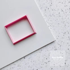 Eva Emilia Cake Designs Sharp Edge Rectangle Cutter - Large By Eva Emilia