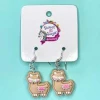 Sweet As Sugar Jewellery Alpaca Dangle Earrings
