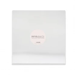 Papyrus & Co Square Masonite Gloss White 12" Cake Board