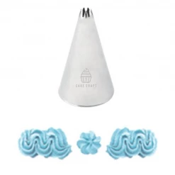 Cake Craft Piping Tips Variety