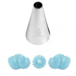 Cake Craft Piping Tips Variety