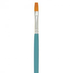 Cake Craft Single Paint Brush - Aqua