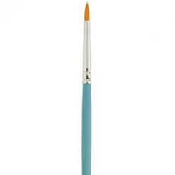 Cake Craft Single Paint Brush - Aqua