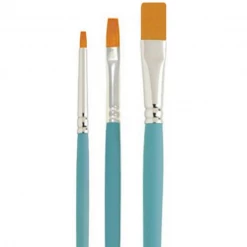 Cake Craft Brush Sets - Aqua Decorating Tools