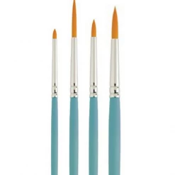 Cake Craft Brush Sets - Aqua Decorating Tools