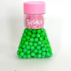 Sprink'd Sprinkles Sugar Balls 8mm - Multiple Colours
