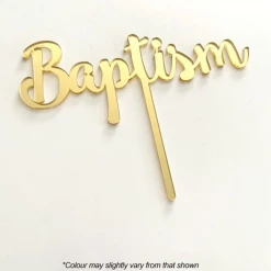 Cake Craft Acrylic Topper - Baptism Cake Toppers, Plaques & Candles 9 Cake Craft Acrylic Topper - Baptism Cake Toppers, Plaques & Candles