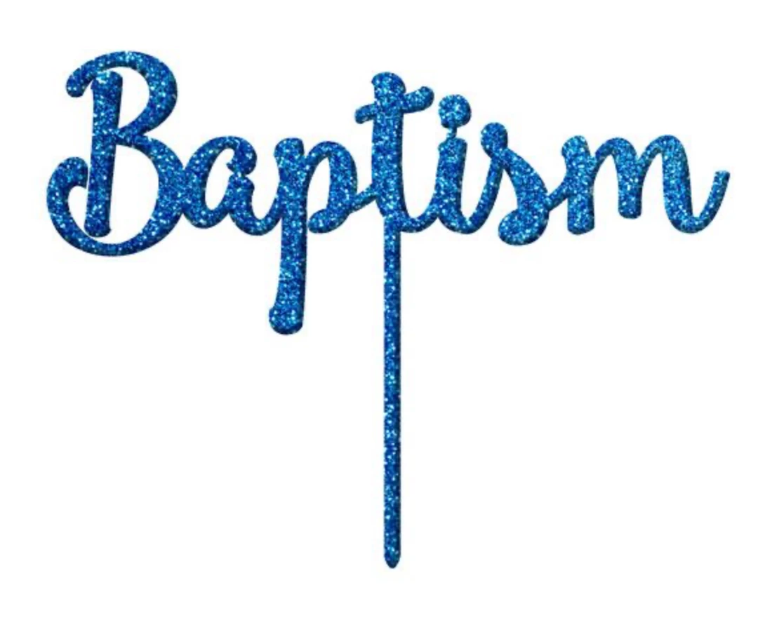 Cake Craft Acrylic Topper - Baptism Cake Toppers, Plaques & Candles 5 Cake Craft Acrylic Topper - Baptism Cake Toppers, Plaques & Candles