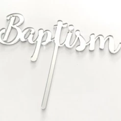 Cake Craft Acrylic Topper - Baptism Cake Toppers, Plaques & Candles 7 Cake Craft Acrylic Topper - Baptism Cake Toppers, Plaques & Candles