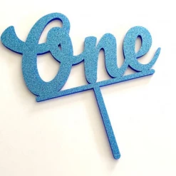 Cake Toppers, Plaques & Candles Cake Craft Acrylic Topper - One