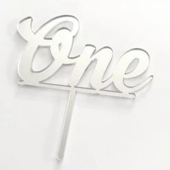 Cake Toppers, Plaques & Candles Cake Craft Acrylic Topper - One