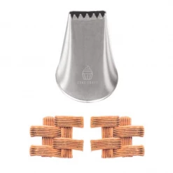 Cake Craft Piping Tips Variety