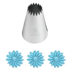 Cake Craft Piping Tips Variety