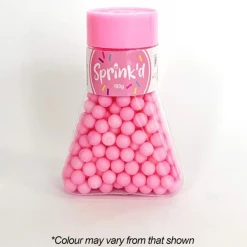 Sprink'd Sprinkles Sugar Balls 8mm - Multiple Colours