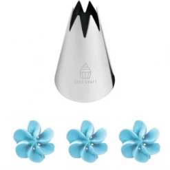 Cake Craft Piping Tips Variety