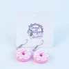 Sweet As Sugar Jewellery Donut Dangle Earrings