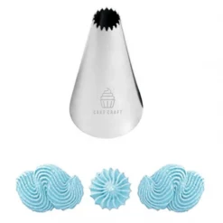 Cake Craft Piping Tips Variety