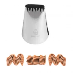 Cake Craft Piping Tips Variety