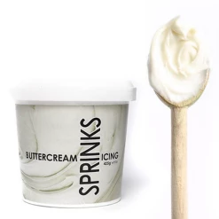 Fondant, Buttercream, Ganache & Sugar Icing Sprinks Buttercream 425g