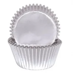 Cake Craft #408 Baking Cups - Foil Colours - 72 Pack