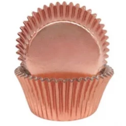 Cake Craft #700 Baking Cups - Foil Colours - 72 Pack