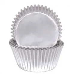 Cake Craft #408 Baking Cups - Foil Colours - 72 Pack