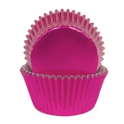 Cake Craft #408 Baking Cups - Foil Colours - 72 Pack