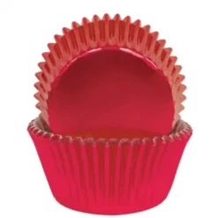 Cake Craft #408 Baking Cups - Foil Colours - 72 Pack