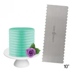 Decorating Tools Cake Craft Metal Buttercream Combs