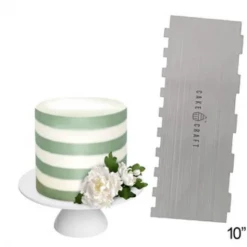 Decorating Tools Cake Craft Metal Buttercream Combs