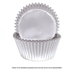 Cake Craft #390 Baking Cups - Foil Colours - 72 Pack