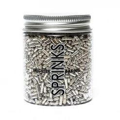 Sprinks Metallic Silver Jimmies Sprinkles