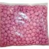 Mint Cake And Party Choc Drops - Pink (500g Bag) Lollies, Fairy Floss & Chocolate