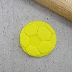 Custom Cookie Cutters Soccer Ball Embosser