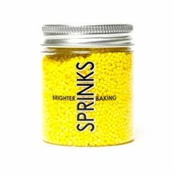 Nonpareils Yellow Sprinks 85g Sprinkles