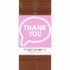 Freckleberry Thank You Chocolate Block | 100g Lollies, Fairy Floss & Chocolate 2 Freckleberry Thank You Chocolate Block | 100g Lollies, Fairy Floss & Chocolate