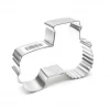 Stainless Steel Cookie Cutter Tractor 4" Cookie Cutter