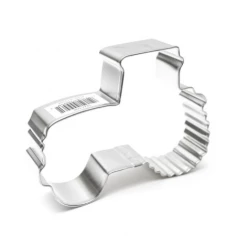 Stainless Steel Cookie Cutter Tractor 4" Cookie Cutter