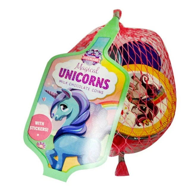 The Professors Unicorn Chocolate Coins Lollies, Fairy Floss & Chocolate 3 The Professors Unicorn Chocolate Coins Lollies, Fairy Floss & Chocolate