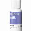 Colours, Paints, Dusts, Glitters & Flavours Colour Mill Oil Based Colouring 20ml Violet