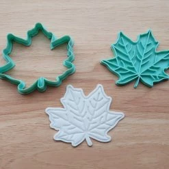 Cutters, Embossers, Debossers Autumn Leaf Cutter & Embosser Set By 3 Lil Bugs