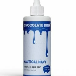 Fondant, Buttercream, Ganache & Sugar Icing Chocolate Drip 125g Nautical Navy
