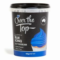 Over The Top Buttercream Blue 425g