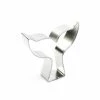 Stainless Steel Cookie Cutter Cutters, Embossers, Debossers Mermaid Tail Cookie Cutter