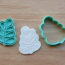 Basic Plant Leaf Cutter & Embosser Set By 3 Lil Bugs Cutters, Embossers, Debossers