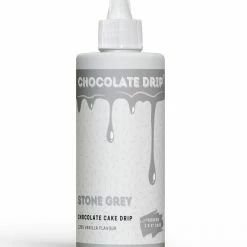 Chocolate Drip 125g Stone Grey